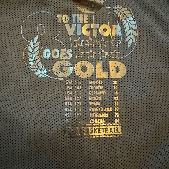 NBA JERSEY TEAM USA MICHAEL JORDAN NIKE AUTHENTIC SZ XL DREAM TEAM OLYMPICS - Picture 4 of 5